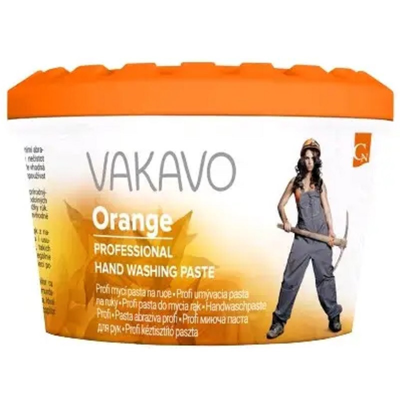 Pasta De Curatat, 600g, VAKAVO ORANGE