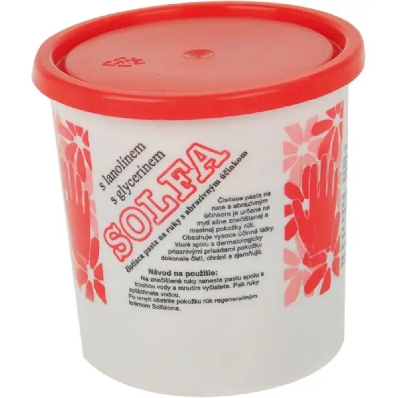 Cleaning Paste, SOLFA