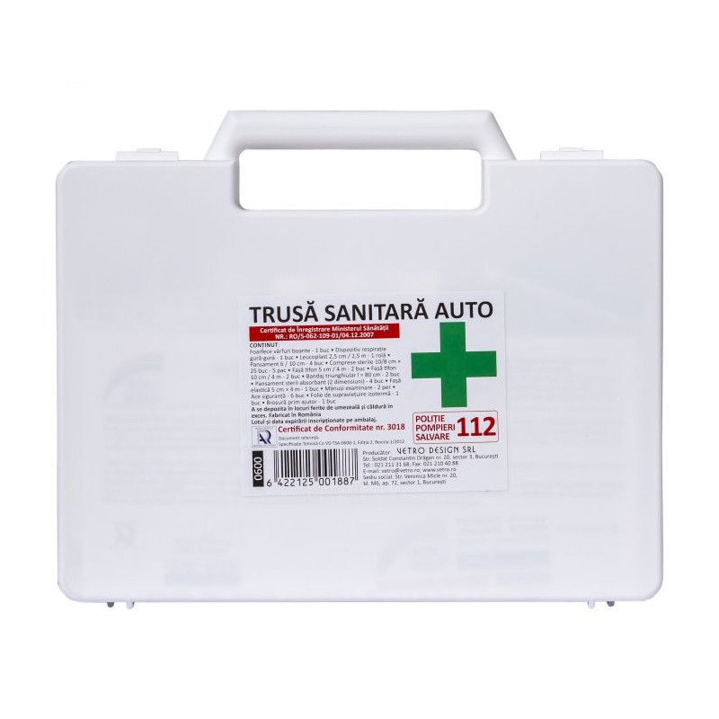 Car First Aid Kit