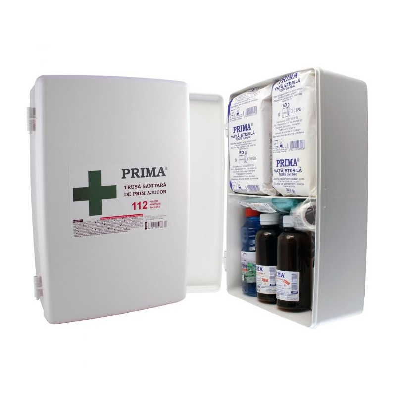Stationary First Aid Kit