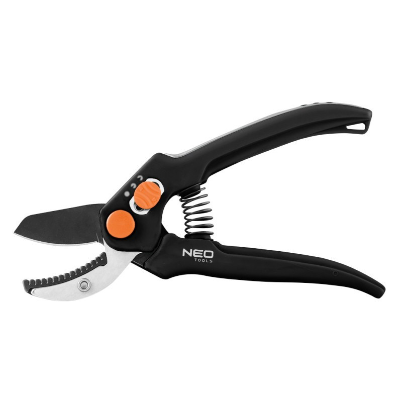 Foarfeca De Gradina Nicovala Cu Deschidere Ajustabila, NEO TOOLS