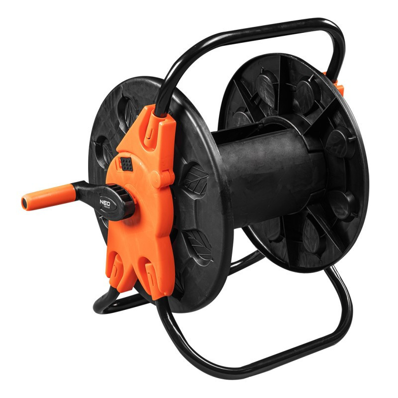 Hose Reel 1/2"-3/4", Plastic, NEO TOOLS