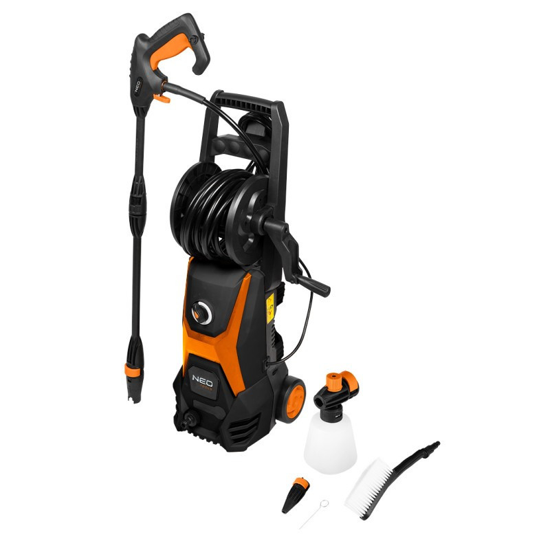 Pressure Washer, 1600 W, 135 bar, NEO TOOLS