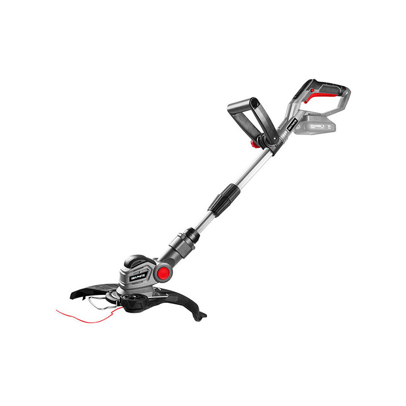 Trimmer Telscopic Cu Acumulator, GRAPHITE