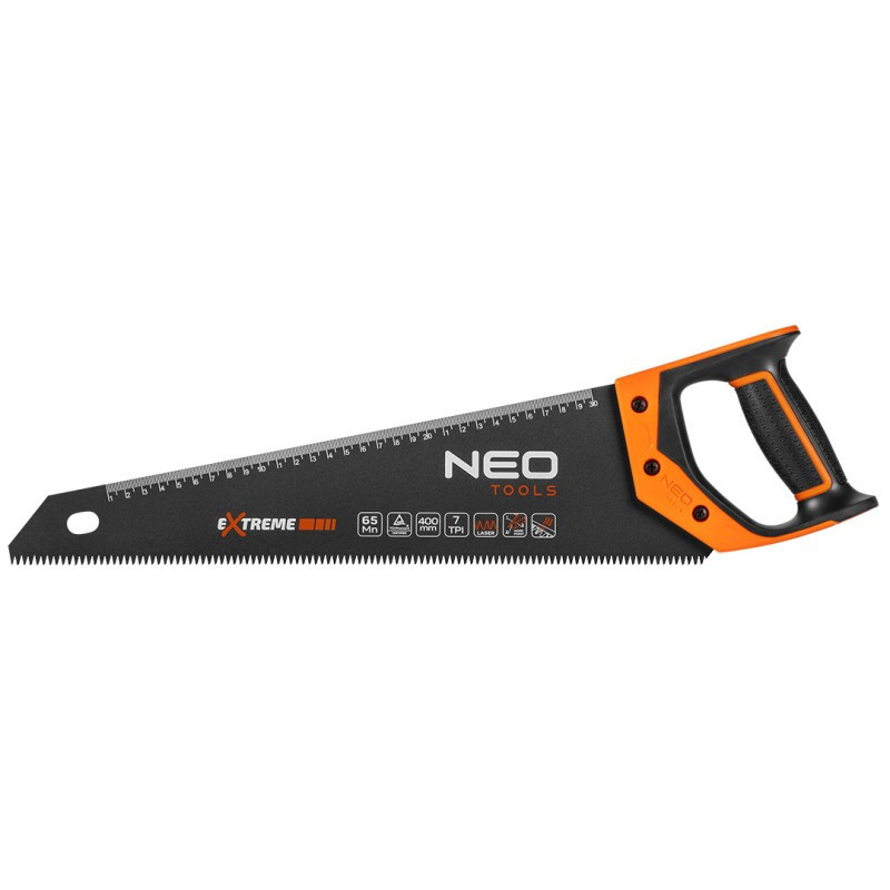 Wood Saw, 7 TPI, 450mm, NEO TOOLS