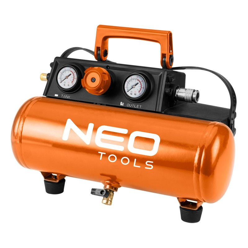 Compresor E+ 18V, 8 Bar, NEO TOOLS