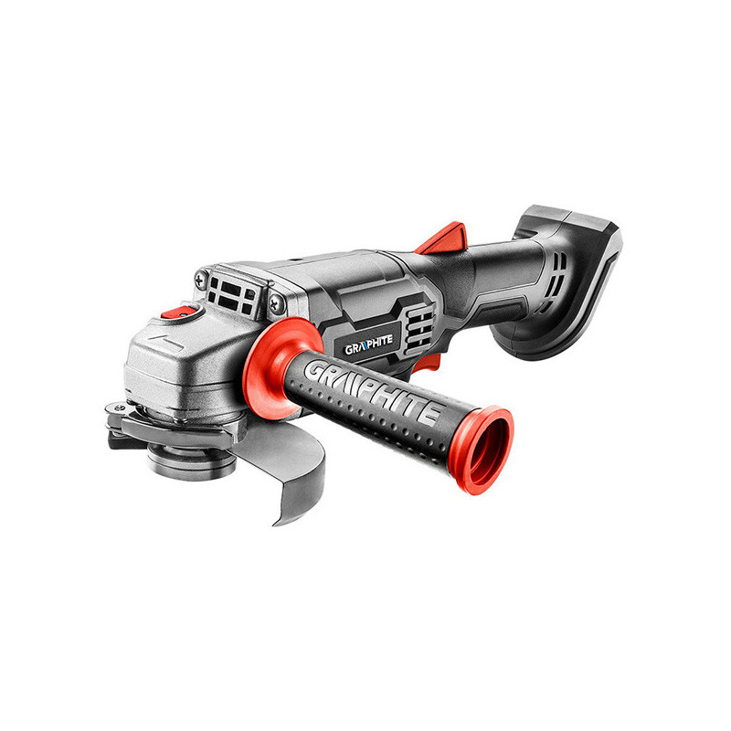 Polizor Unghiular Compatibil Cu Acumulator, Disc 115mm, GRAPHITE