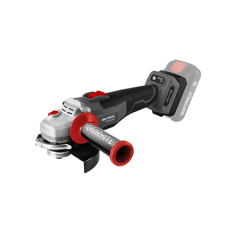Polizor Unghiular Compatibil Cu Acumulator, GRAPHITE