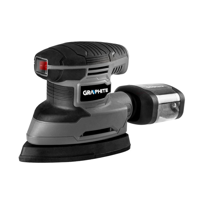 Orbital Sander, 180W, GRAPHITE