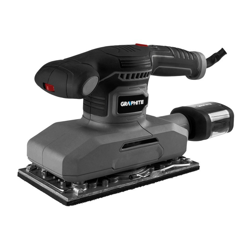 Orbital Sander, 380W, GRAPHITE