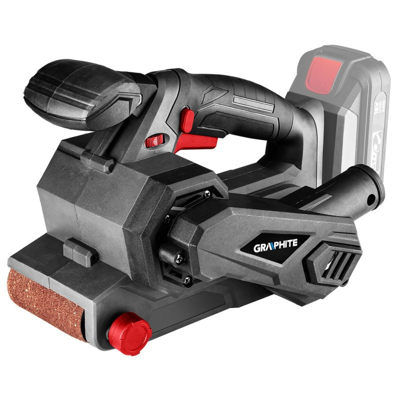 Slefuitor Cu Banda Compatibil Cu Acumulator, GRAPHITE