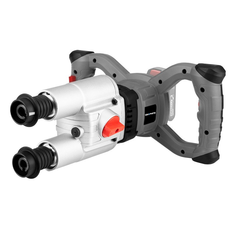 Cordless Dual Power Mixer, GRAPHITE