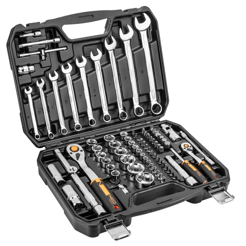 1/2" Wrench Set, 82 Pieces, NEO TOOLS