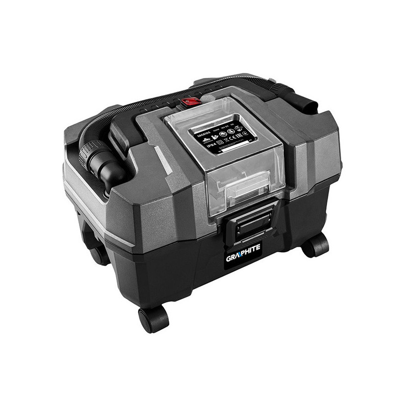 Aspirator Compatibil Cu Acumulator, 150W, 10L, GRAPHITE