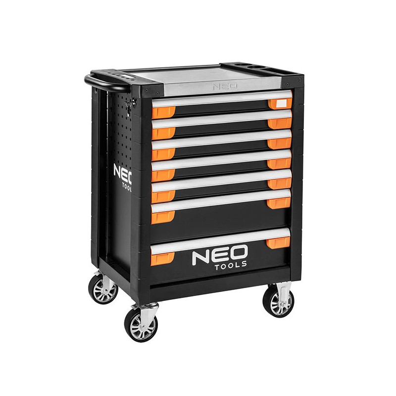 Rolling Tool Cabinet With Drawers PREMIUM, 775 x 465 x 978, NEO TOOLS