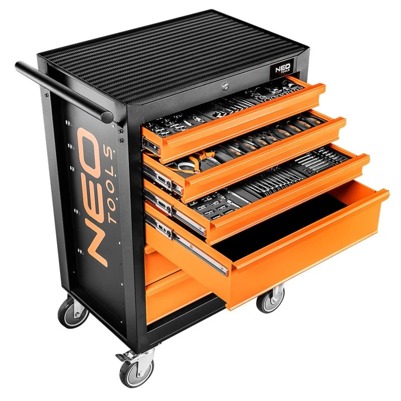Dulap Utilat Cu Scule, Echipat Cu Scule, NEO TOOLS