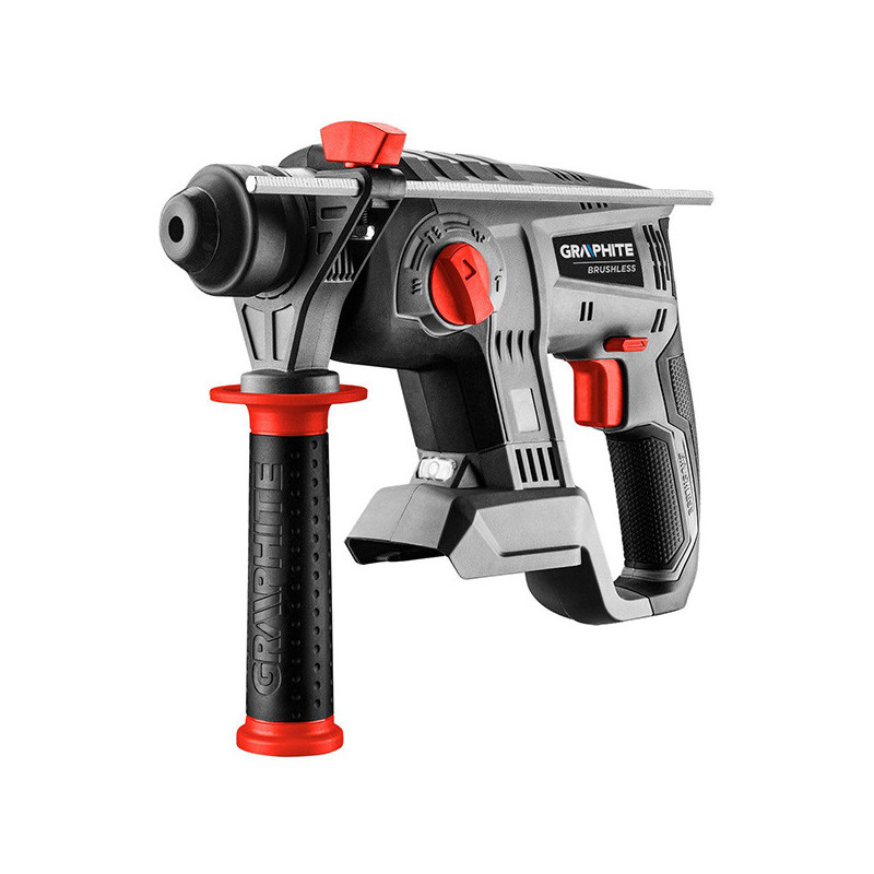 Ciocan Rotopercutor SDS+ Cu Acumulator, Brushless, GRAPHITE