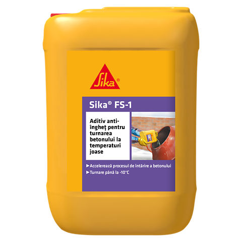 Sika FS 1, Aditiv antiinghet pentru beton