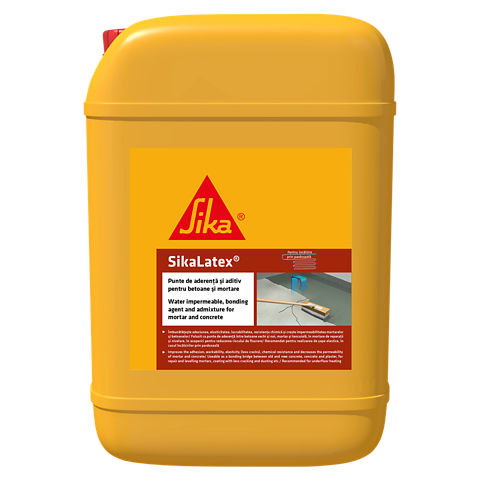 SikaLatex, Liquid Additive for Mortars and Screeds