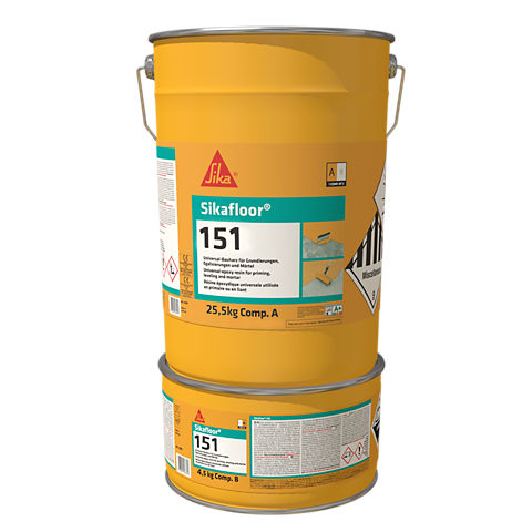 Sikafloor-151, Two-Component Epoxy Primer