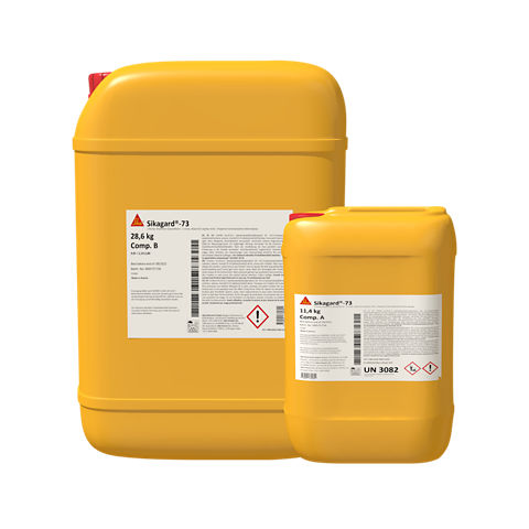 Sikagard-73, Exterior Concrete Sealing