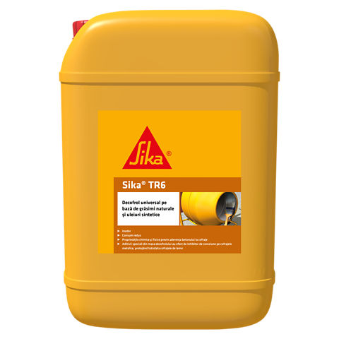 Sika TR 6, Decofrol pentru cofraje, 30Kg