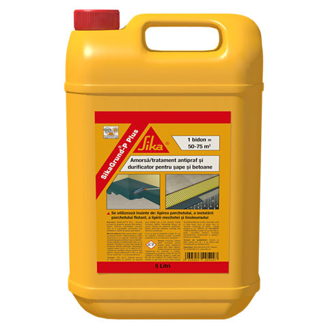 SikaGrund P Plus, Amorsa silicatica pe baza de apa