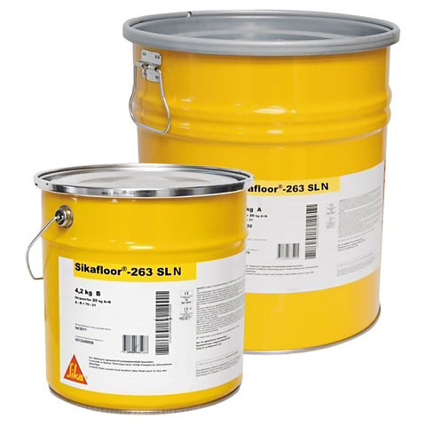 Sikafloor 263 SLN, Rezina epoxidica autonivelanta, 20Kg