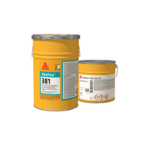 Sikafloor 381, High Strength Epoxy Resin, 25Kg