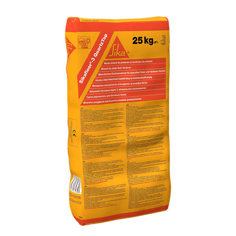 Sikafloor-3 QuartzTop, Intaritor mineral pentru pardoseli, 25Kg