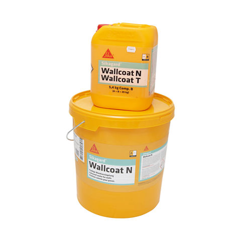Sikagard Wallcoat-N RAL 7032, Epoxy Wall Paint, 20Kg