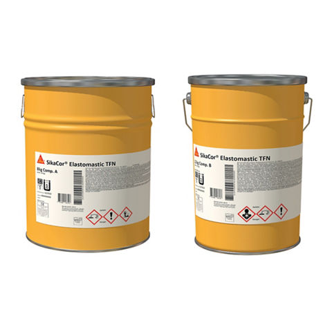 SikaCor Elastomastic TFN, Epoxy-Polyurethane Protection