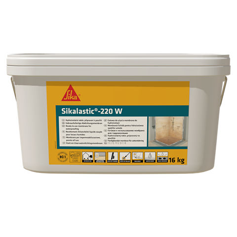 Sikalastic-220W, Inner Liquid Membrane