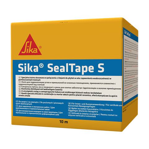 Sika®SealTape-S, Flexible Waterproof Joint Tape, 10m