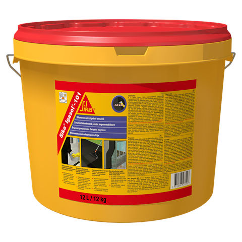 Sika Igasol-101, Acoperire flexibila, 12L