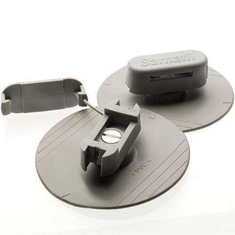 S-Lightning Conductor Clip, 8mm
