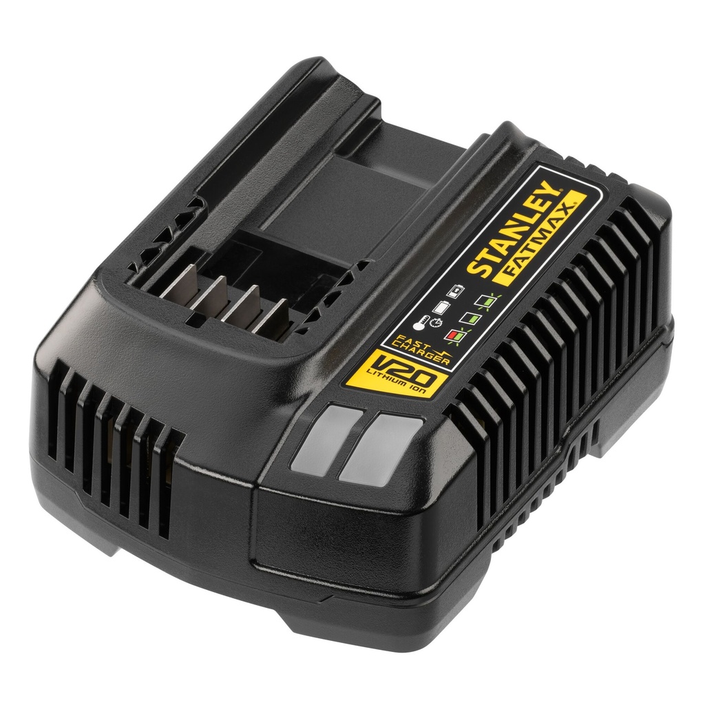 STANLEY® FATMAX® 4.0Ah Fast Charger, 18V, V20, SFMCB14-GB