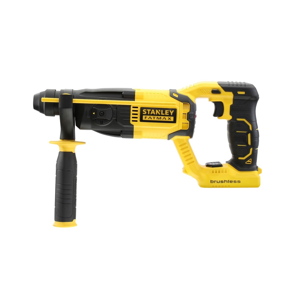 STANLEY® FATMAX® Masina de gaurit cu perii fara fir Premium SDS+ (doar unealta), 18V, V20, FMCD900B