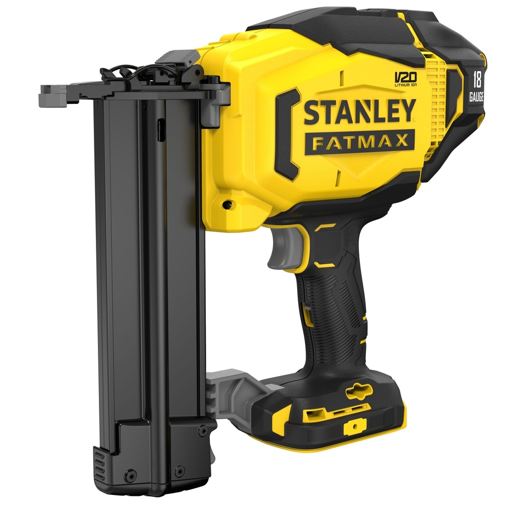STANLEY 18g Finishing Nailer Bare Unit, 18V, V20, SFMCN618B-XJ