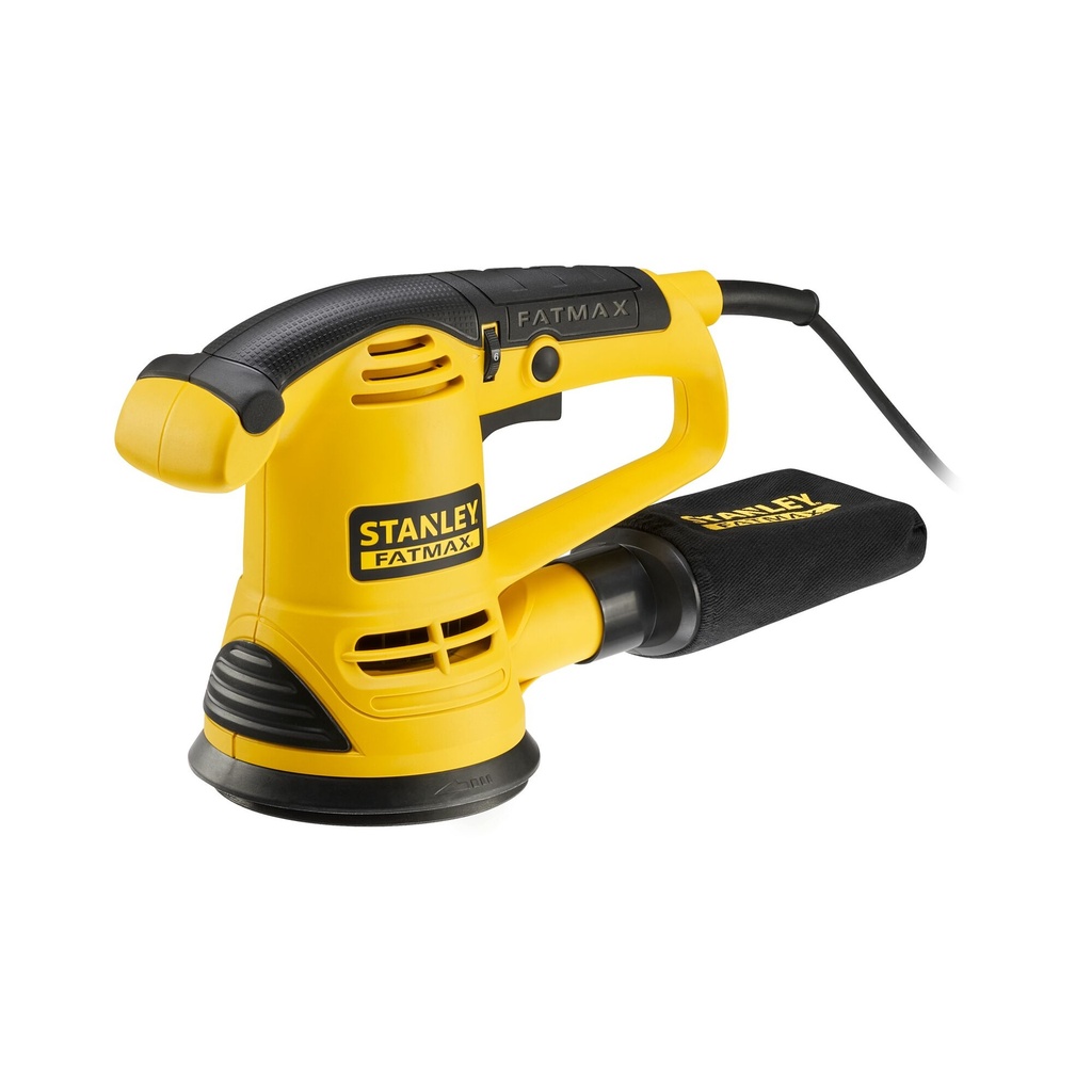 STANLEY FATMAX® Slefuitor orbital aleatoriu, 125 mm, 480 W, FME440K-GB