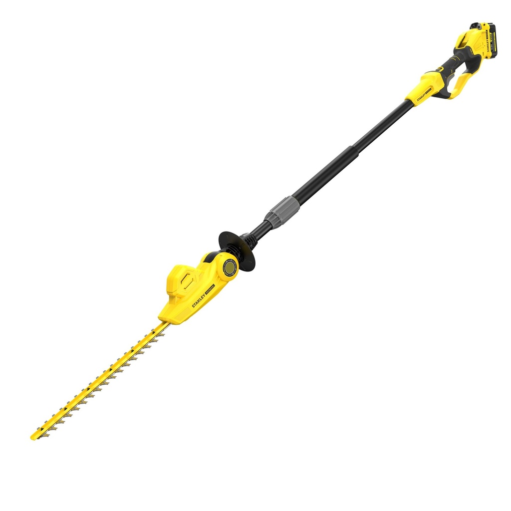 STANLEY® Masina de tuns gard viu cu tija – Kit 4.0Ah, V20, 45cm, SFMCPH845M1