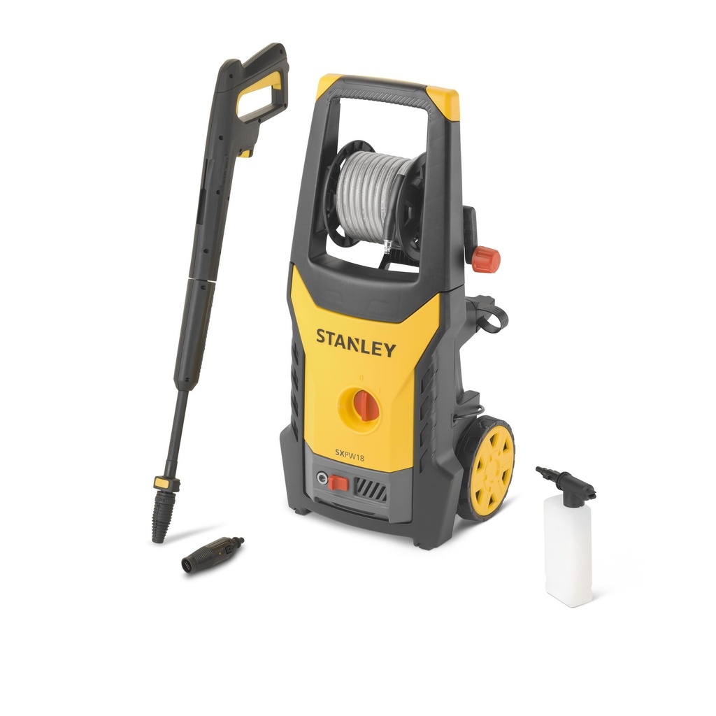 STANLEY® Electric Pressure Washer, 1800W, SXPW18E