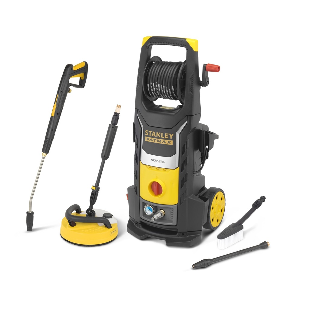 STANLEY® FATMAX® Electric Pressure Washer With Deluxe Patio Cleaner, 2800W, SXFPW28PE
