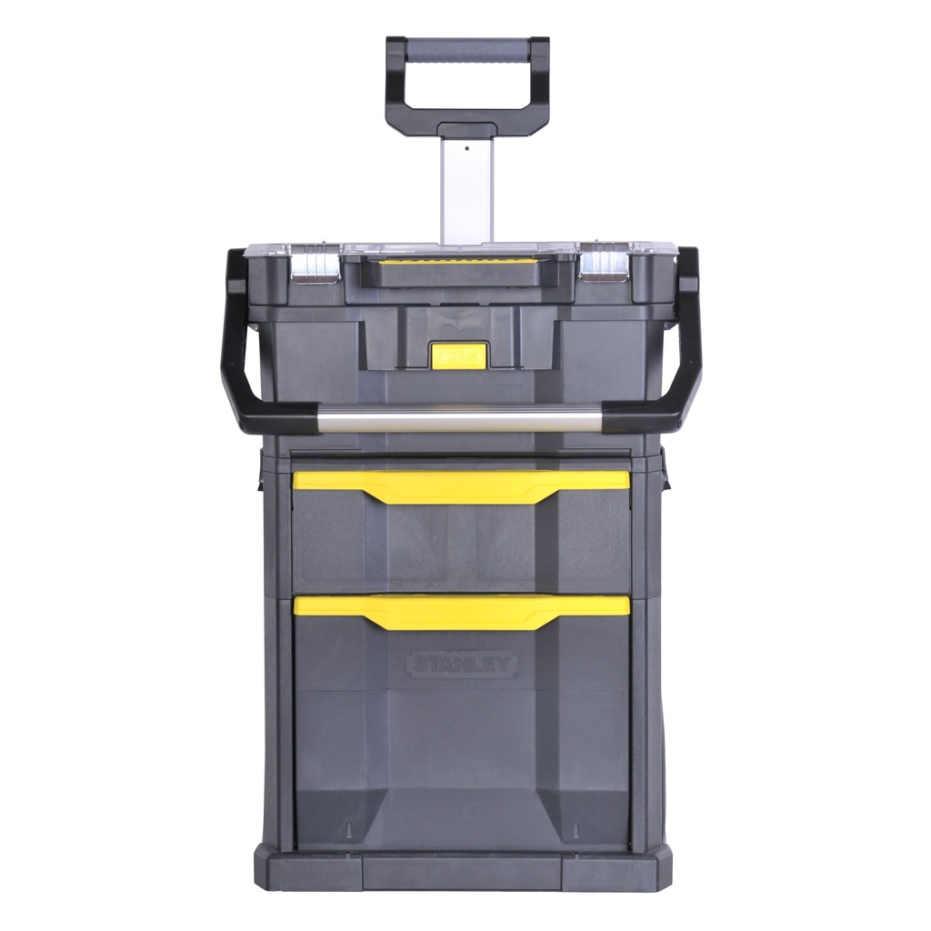 STANLEY® Atelier modular rulant cu organizator superior, STST1-79231