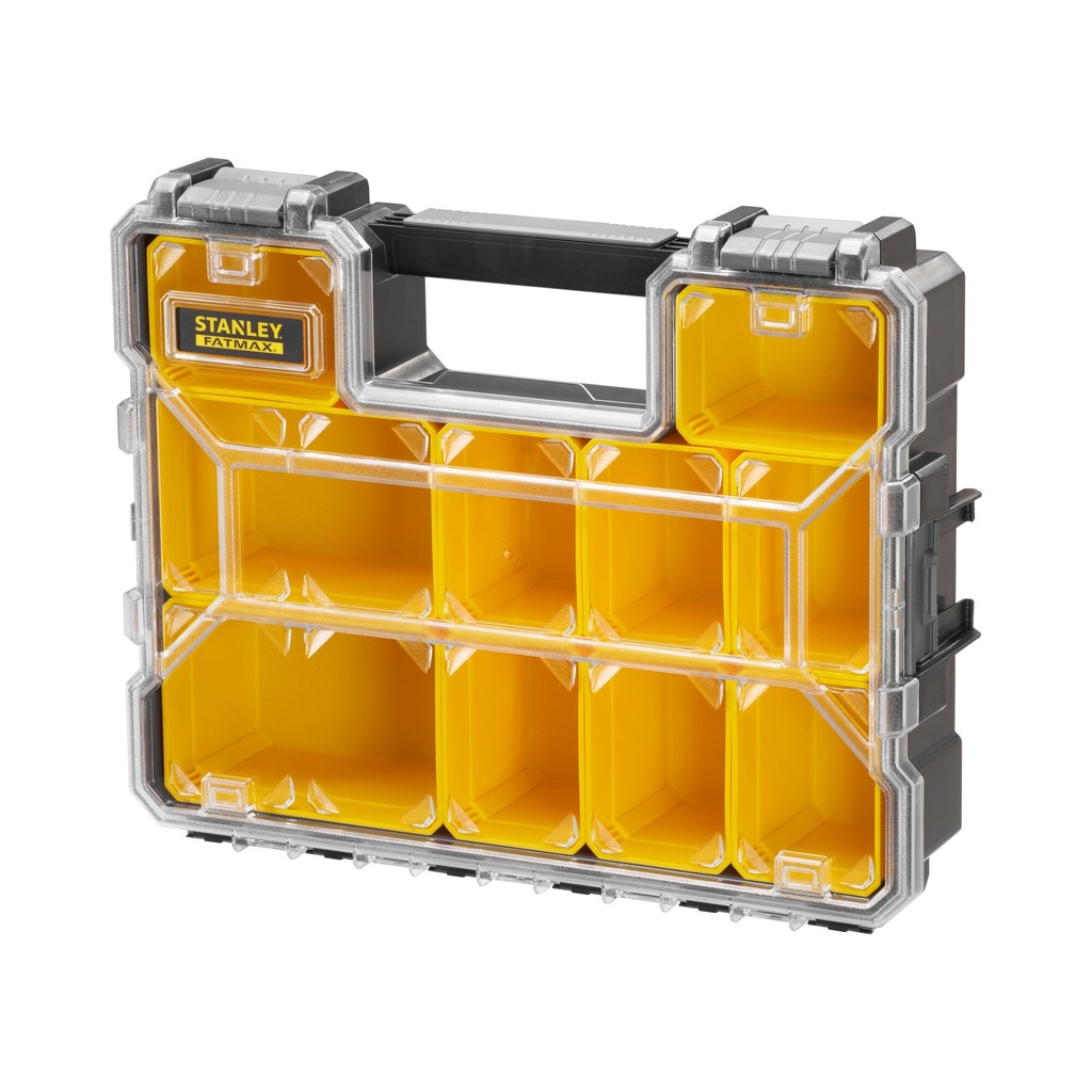 STANLEY® FATMAX® 10-Compartment Deep Professional Organizer, 1-97-521