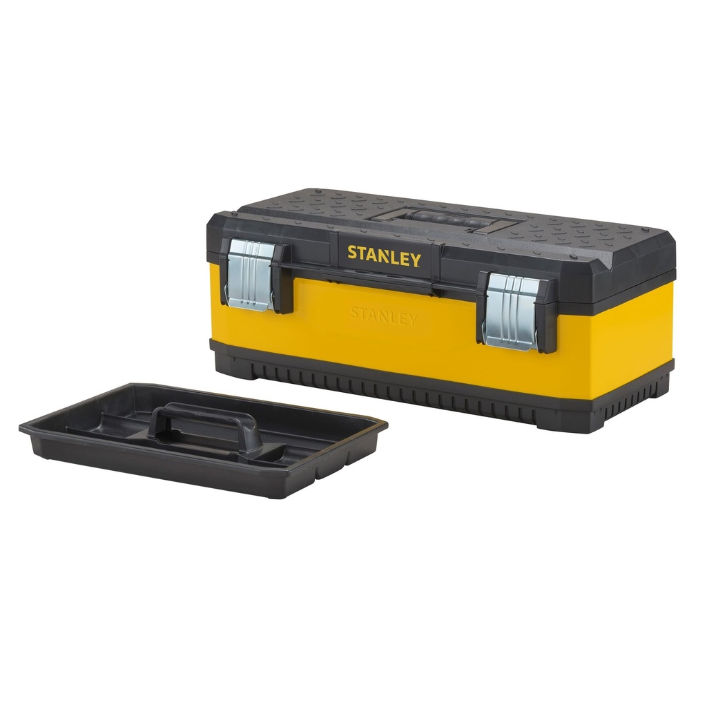 STANLEY® Cutie de scule din metal galvanizat si plastic, 23 in., 1-95-613