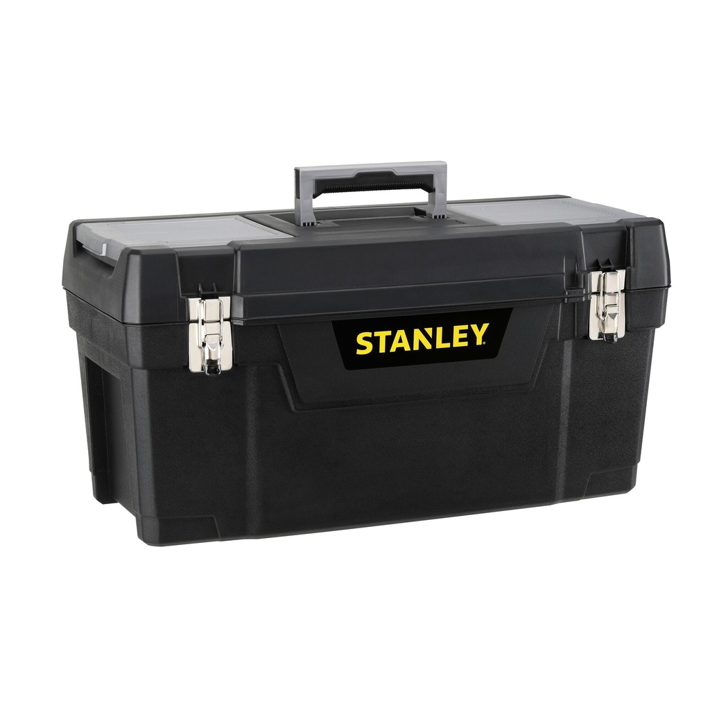 STANLEY® 25 in. Metal Latch Tool Box, 1-94-859