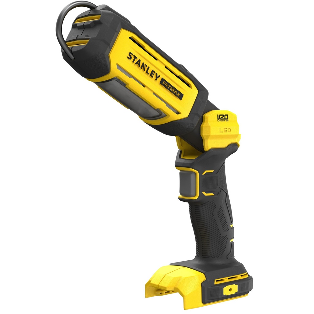 STANLEY® FATMAX® Cordless Pivot Light (Tool Only), 18V, V20, SFMCL050B-XJ