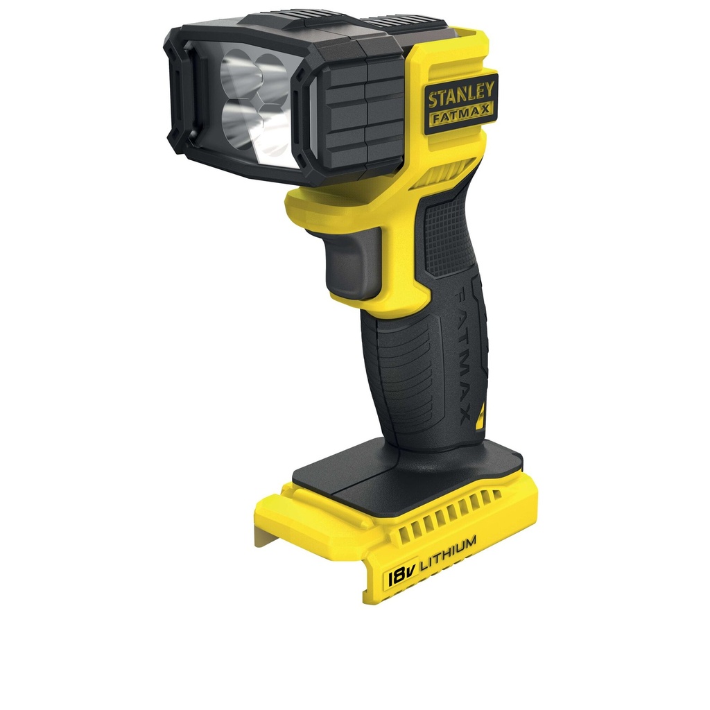 STANLEY® FATMAX® Compact LED Flashlight (Tool Only), 18V, V20, FMC705B
