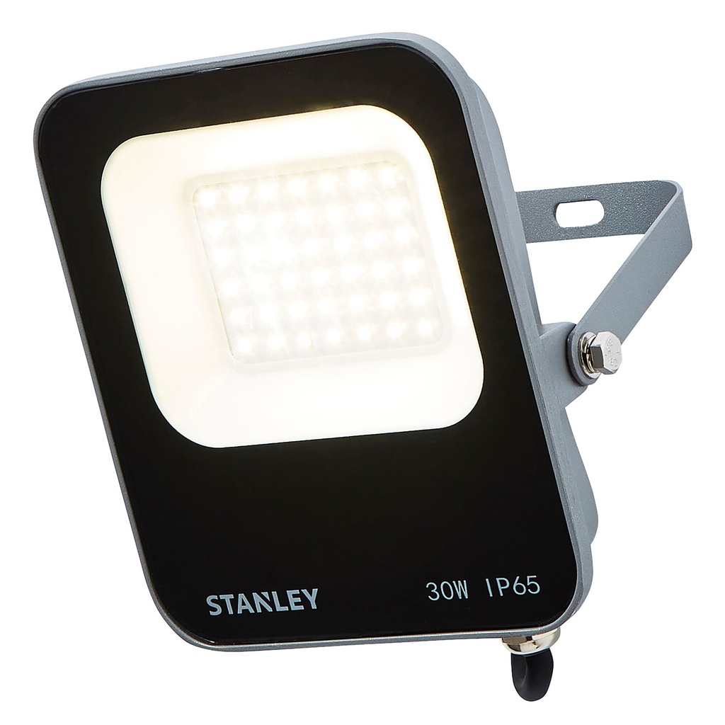 STANLEY® LED Flood Light, 30W, IK10, IP65, 3300 Lumen, SXLS38688E